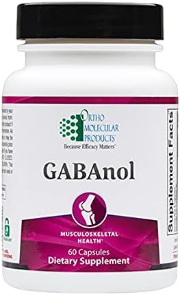 Ortho Molecular - GABAnol - 60 Capsules