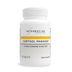 Integrative Therapeutics Cortisol Manager - Adrenal Health Support Supplement for Healthy Stress Response* - Vegan, Dairy-Free & Gluten-Free - 90 Capsules (45 Servings)