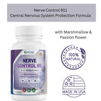 Nerve Control 911 - Natural Plant Based Nerve Health Supplement