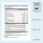 Nutrafol Women's Hair Growth Nutraceutical Ages 45 and Up,