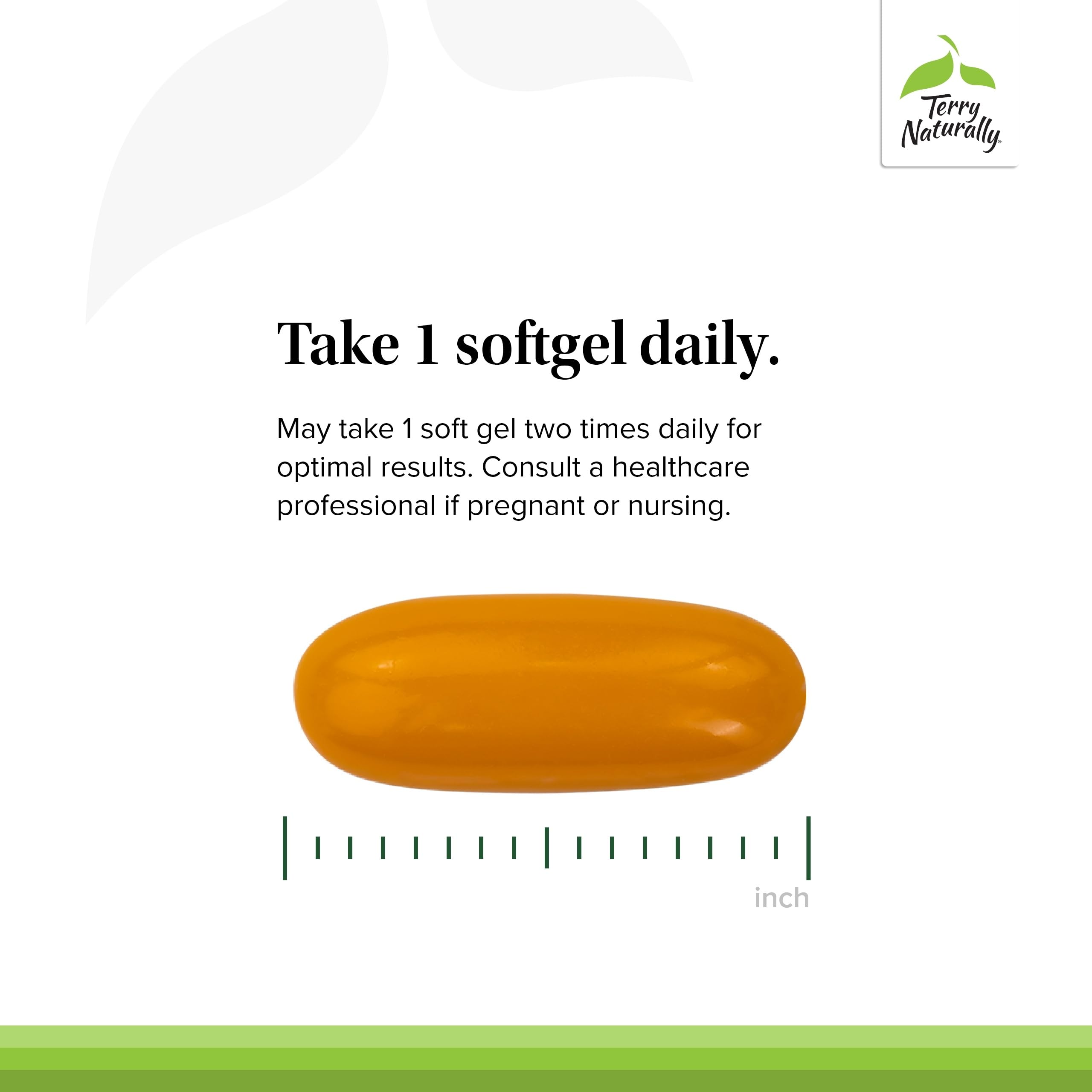 Terry Naturally CuraMed 750 mg – High-Potency Curcumin Complex for Brain, Heart & Immune Support