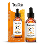 TruSkin Vitamin C Face Serum with Hyaluronic Acid & Vitamin E – Brightening & Anti-Aging