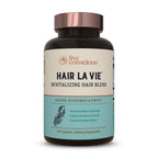 Hair La Vie Live Conscious Revitalizing Blend Hair Growth Vitamins for Women to Support Health of Hair - Supplements w/Biotin, Collagen & Saw Palmetto for Thick, Full Hair - 60 Caps