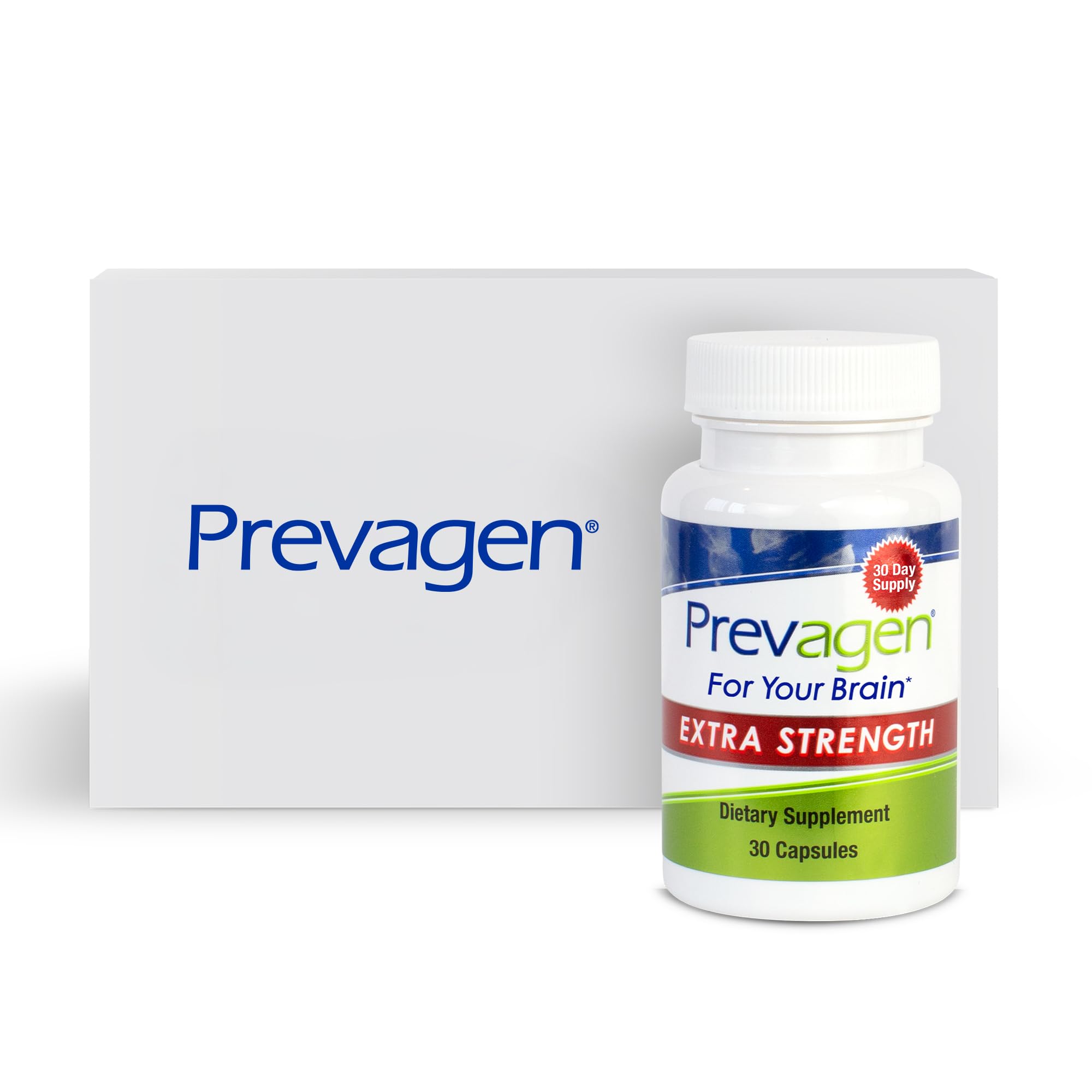 Prevagen Extra Strength 20mg, 60 Capsules