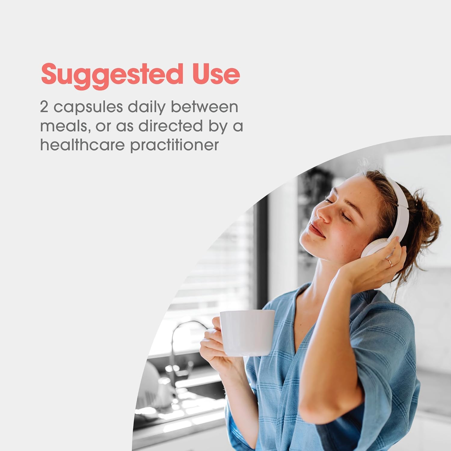 Allergy Research Group 200 mg of Zen - GABA L-Theanine Supplement, Natural Calm, Sleep & Relax Support for Women & Men, Take Day or Night for Relaxation & Calm Energy - 120 Vegetarian Capsules