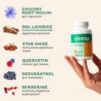 Emma Gut Health Supplement – 60 Capsules | Bloating & Digestive Support
