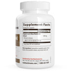 Real Mushrooms Lion’s Mane Supplement Capsules - Organic Lions Mane Extract for Overall Wellbeing - Beta Glucan Supplements – Vegan 300 ct Mushroom Extract