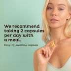 Emma Gut Health Supplement for Digestive Support & Bloating Relief – Doctor-Formulated, 60 Capsules