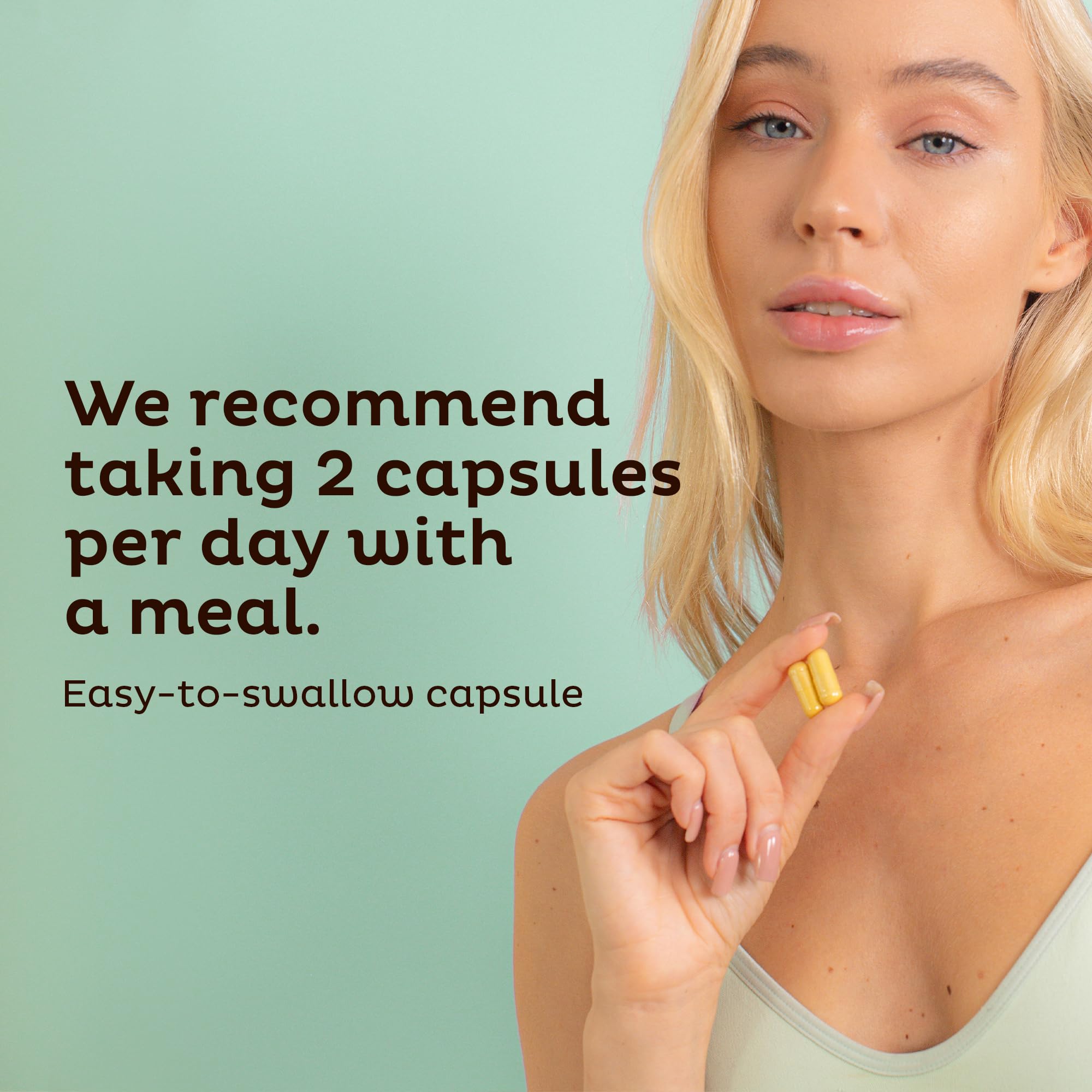 Emma Gut Health Supplement for Digestive Support & Bloating Relief – Doctor-Formulated, 60 Capsules