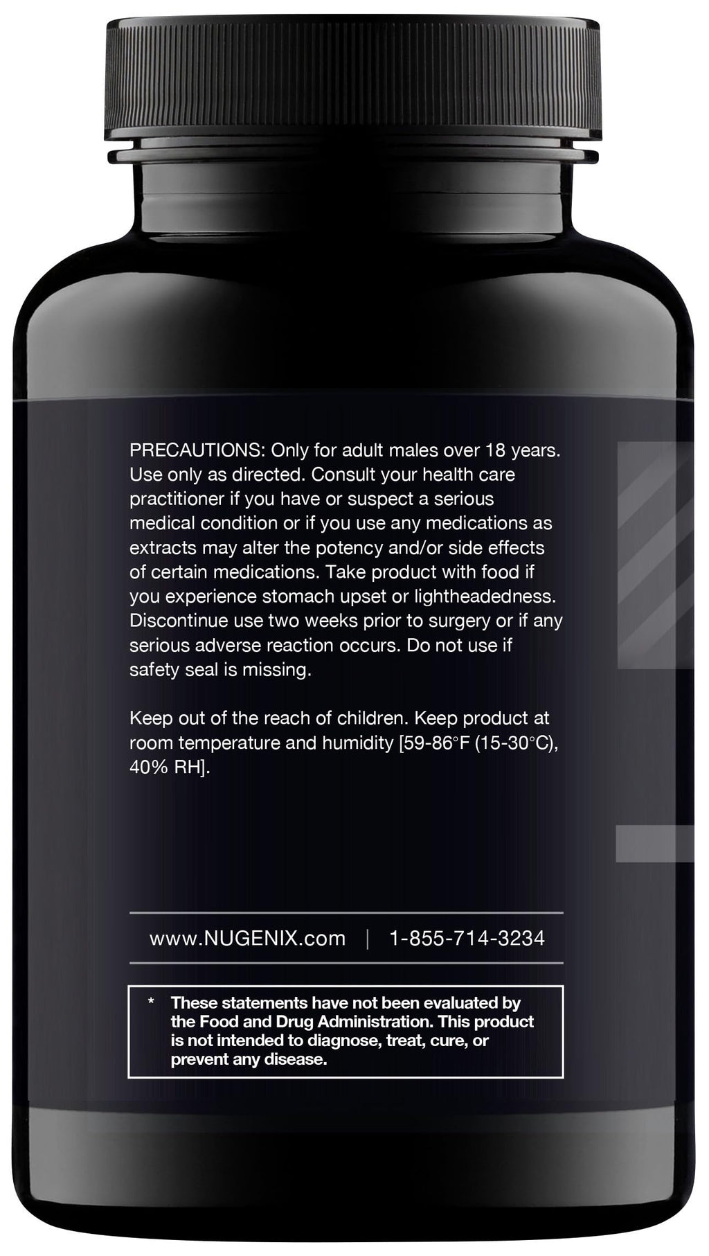 Nugenix Total-T Supplement for Men, 180 Count