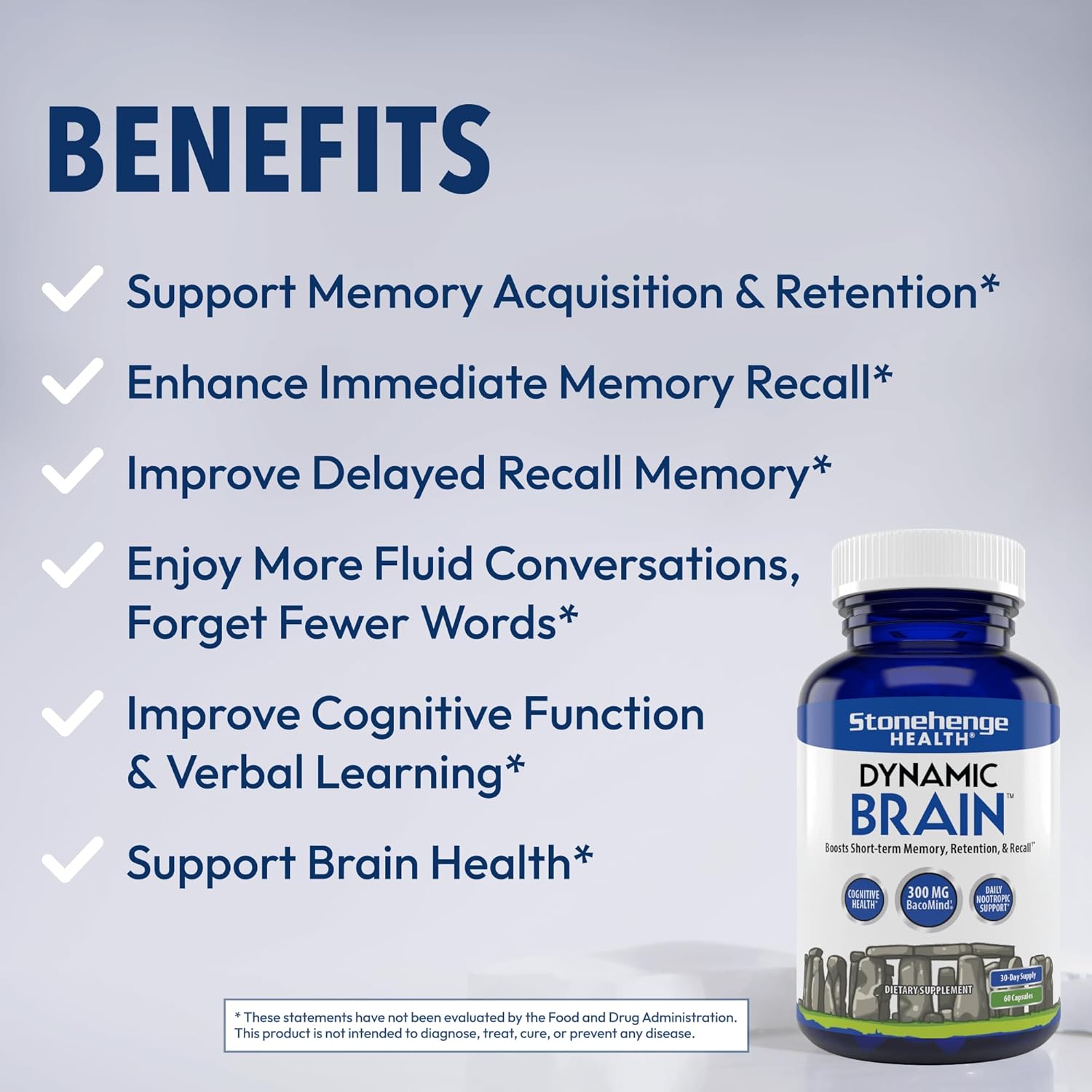 Stonehenge Health Dynamic Brain Supplement