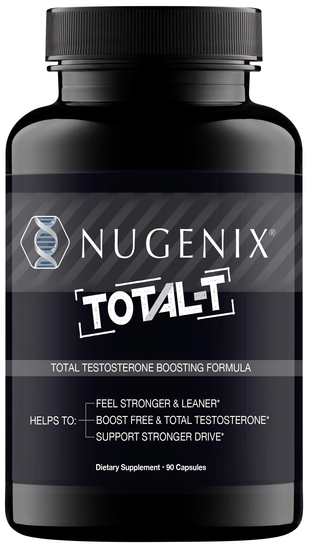 Nugenix Total-T Supplement for Men, 180 Count