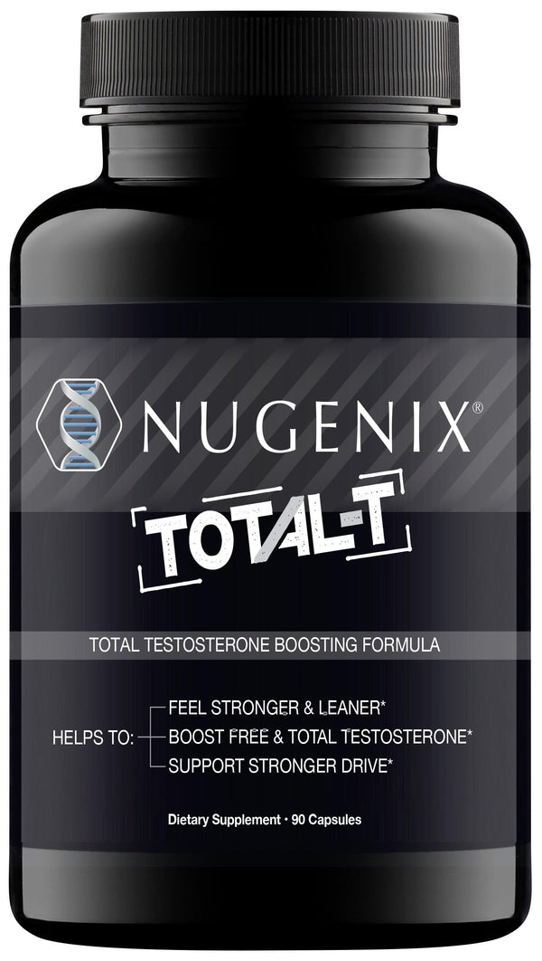Nugenix Total-T Supplement for Men, 180 Count