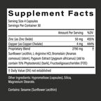 POPSTAR Volume Booster + Taste - 120 Capsules