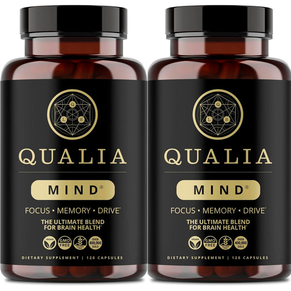 NEUROHACKER COLLECTIVE Qualia Mind | Doctor-Formulated Nootropic to Fuel Focus & Concentration