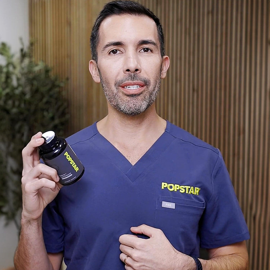 POPSTAR Volume Booster + Taste - 120 Capsules