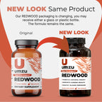 UMZU Redwood Max Nitric Oxide Booster, 1-Month Supply – Advanced Nitric Oxide Supplement with Fitnox Blend, Pine Bark, Resveratrol & Tart Cherry – Promotes Healthy Circulation, Energy and Recovery