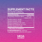 Microbiome Labs MegaSporeBiotic Probiotics for Women & Men - (180 Capsules)