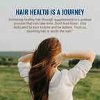 Hair La Vie Live Conscious Revitalizing Blend Hair Growth Vitamins for Women to Support Health of Hair - Supplements w/Biotin, Collagen & Saw Palmetto for Thick, Full Hair - 60 Caps