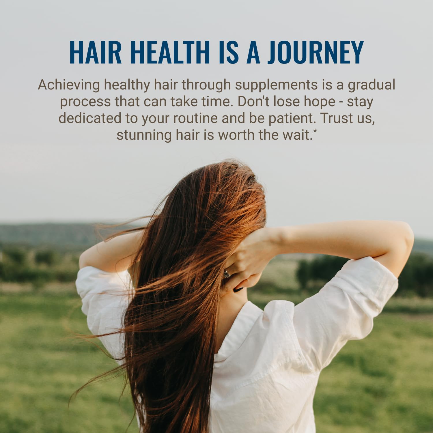 Hair La Vie Live Conscious Revitalizing Blend Hair Growth Vitamins for Women to Support Health of Hair - Supplements w/Biotin, Collagen & Saw Palmetto for Thick, Full Hair - 60 Caps