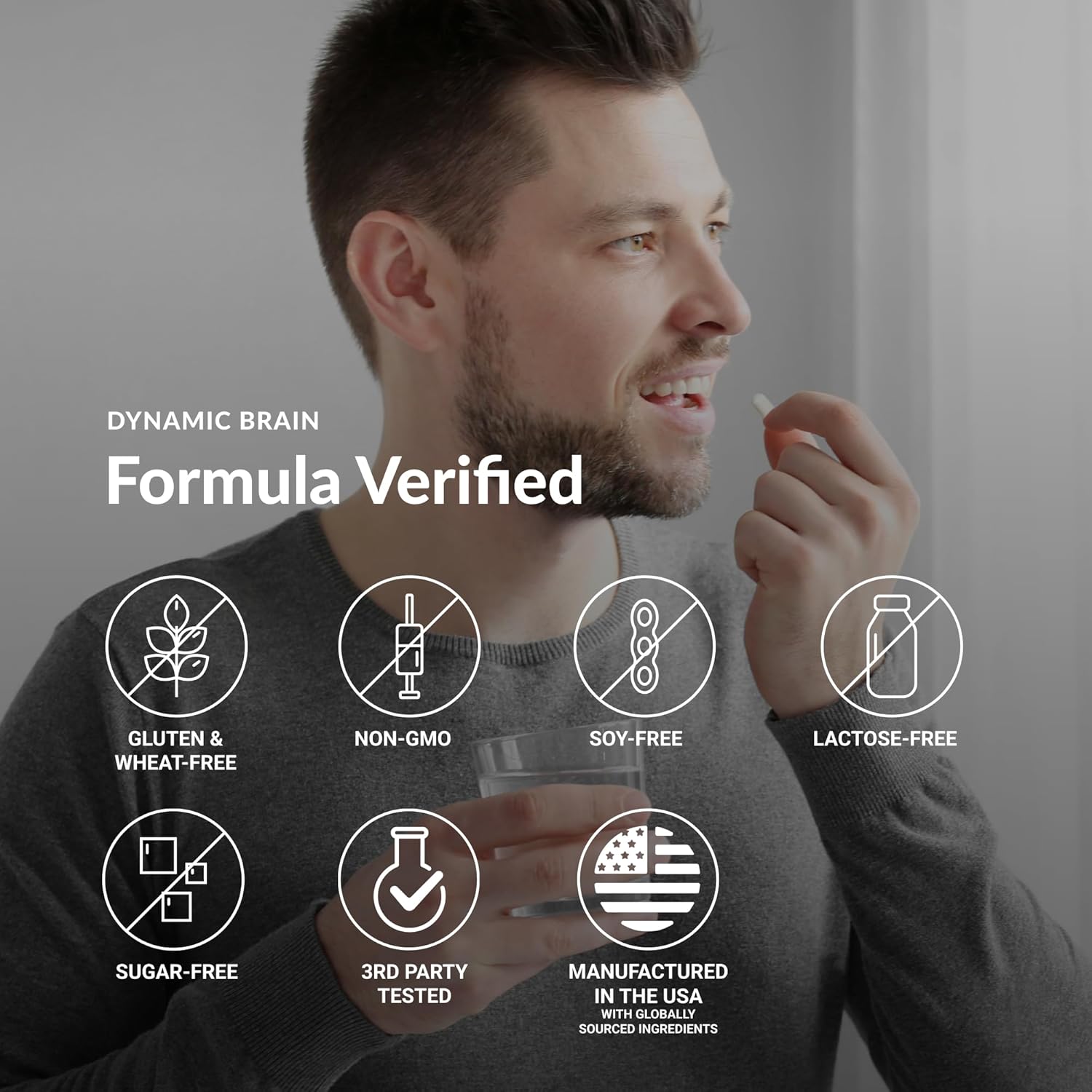 Stonehenge Health Dynamic Brain Supplement