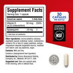 Prevagen Extra Strength 20mg, 60 Capsules