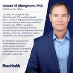 Macuhealth Triple Carotenoid Formula - Eye Vitamins for Adults - 90 Softgels, 3 Month Supply