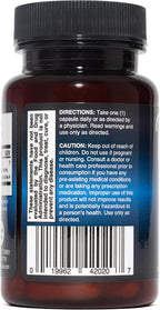 RediMind Brain Health Supplement – Natural Memory & Focus Support (30 Vegan Capsules)