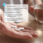 nbpure MagO7 - Natural Colon Cleanse & Detox | Occasional Constipation Relief, Stool Softening, & Bloating Support for Men & Women | Ozonated Magnesium Oxide, 90 Capsules