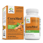 Terry Naturally CuraMed 750 mg – High-Potency Curcumin Complex for Brain, Heart & Immune Support