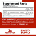 Qunol Ultra CoQ10 100mg Softgels- 3X Better Absorption Coenzyme Q10 Supplements - Antioxidant Supplement for Vascular and Heart Health & Energy Production - 5 Month Supply - 150 Count