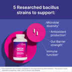 Microbiome Labs MegaSporeBiotic Probiotics for Women & Men - (180 Capsules)