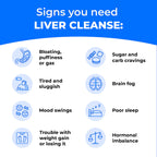 PUREHEALTH RESEARCH Liver Health Formula for Metabolism Support (60 Capsules)