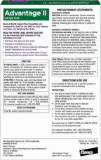 Advantage II Large Cat Flea Treatment & Prevention – Vet Recommended | For Cats Over 9 lbs | 6-Month Supply