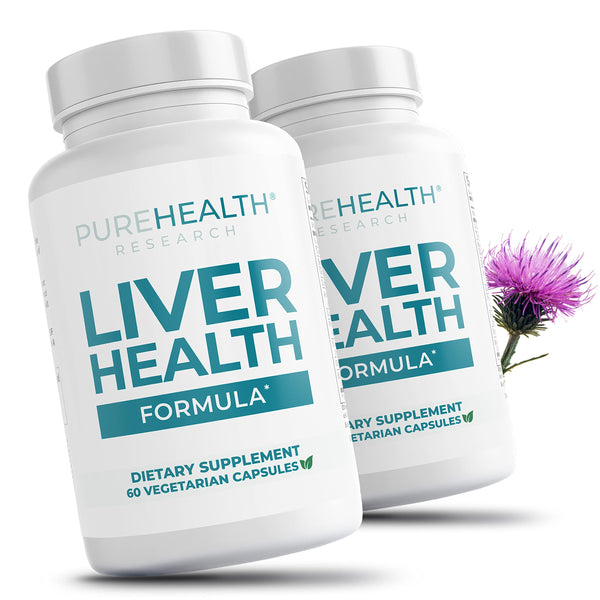 PUREHEALTH RESEARCH Liver Health Formula for Metabolism Support