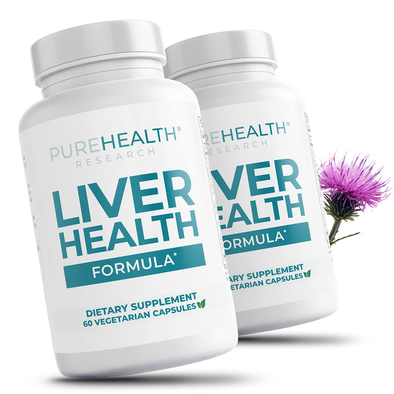 PUREHEALTH RESEARCH Liver Health Formula for Metabolism Support