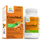 Terry Naturally CuraMed 750 mg – High-Potency Curcumin Complex for Brain, Heart & Immune Support
