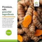 Terry Naturally CuraMed 750 mg – High-Potency Curcumin Complex for Brain, Heart & Immune Support